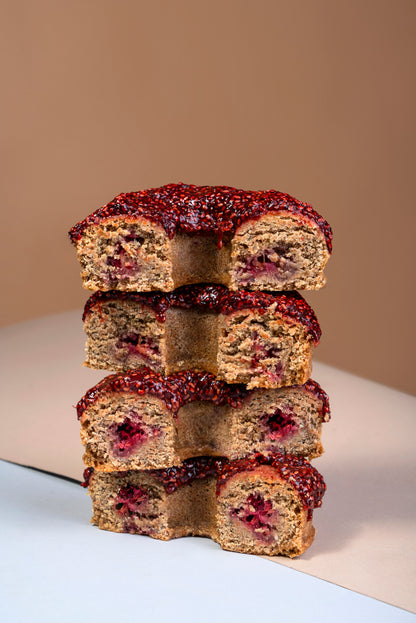 Dona Frambuesa + Chía