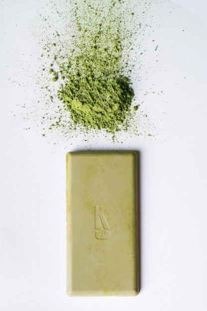 Chocolate con matcha
