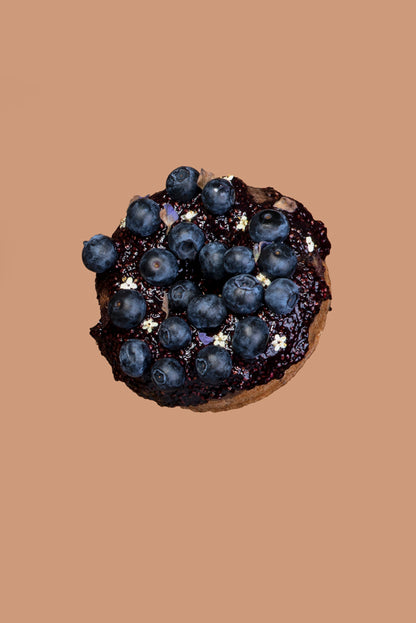 Dona Arándano + Chía