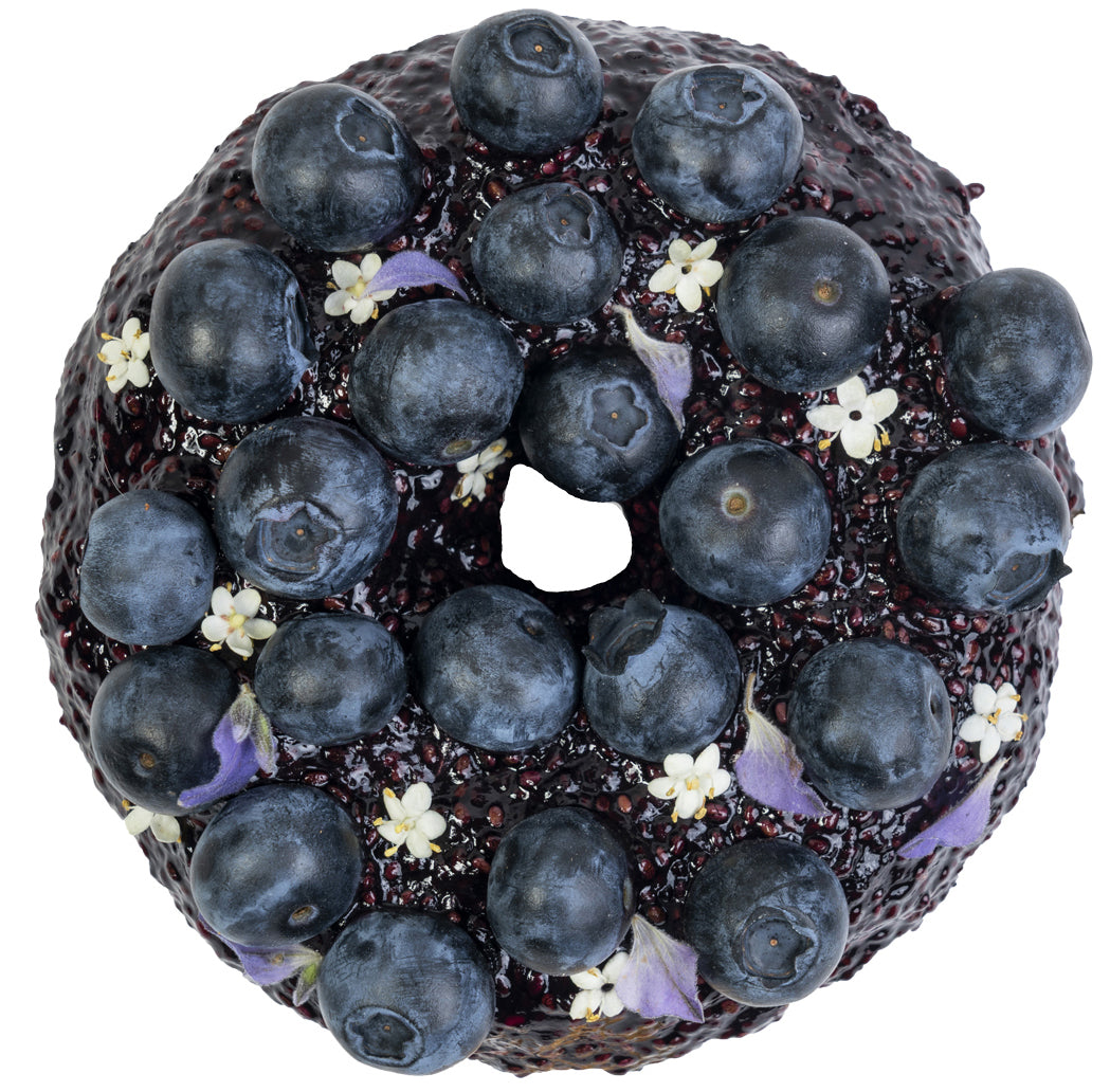 Dona Arándano + Chía