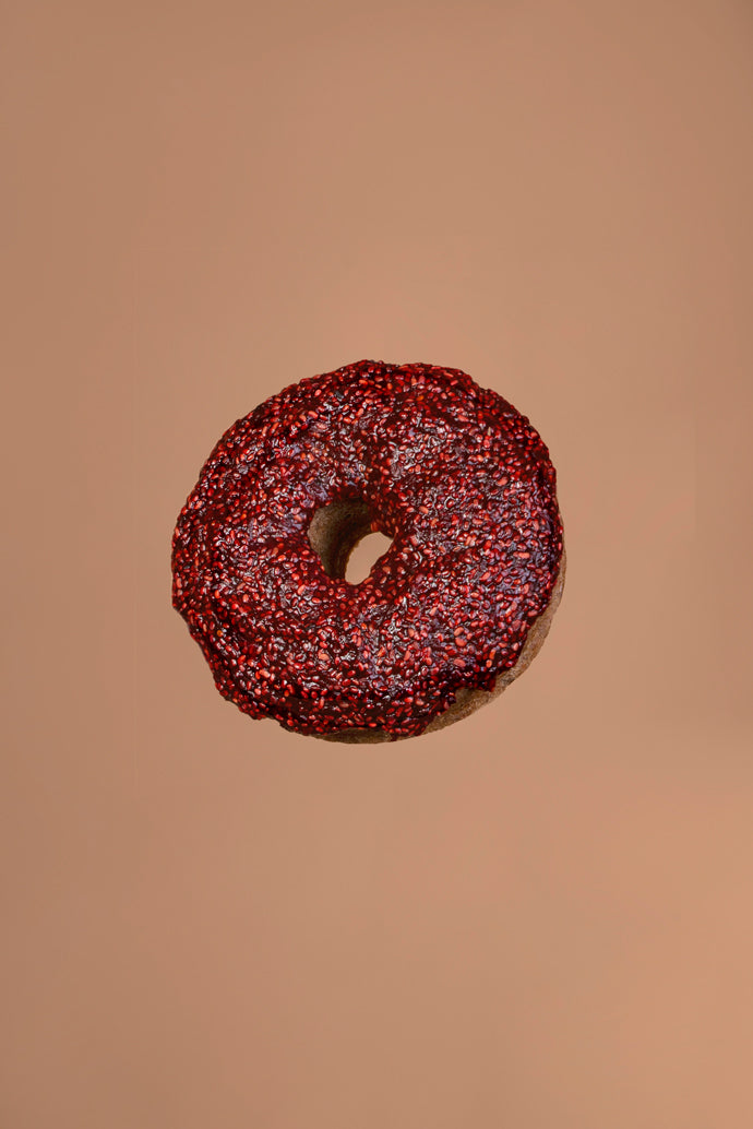 Dona Frambuesa + Chía