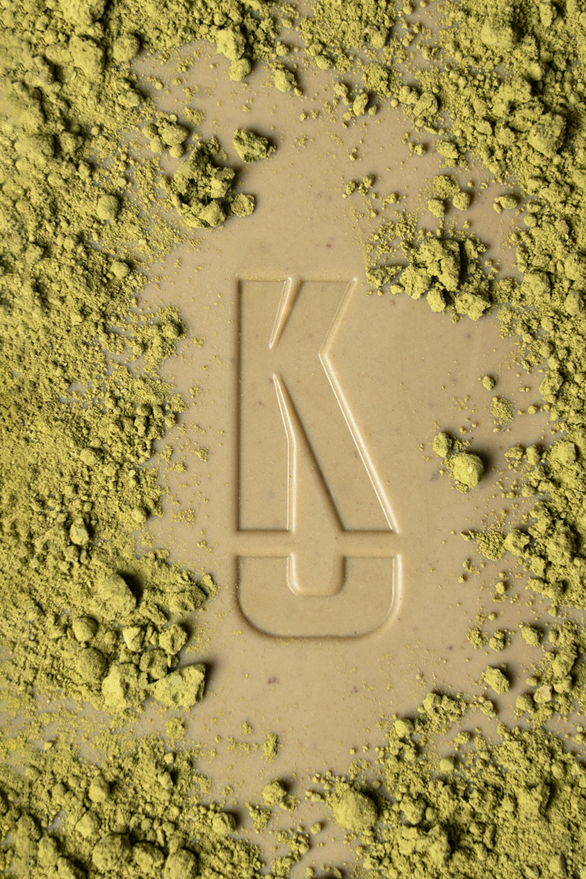 Chocolate con matcha