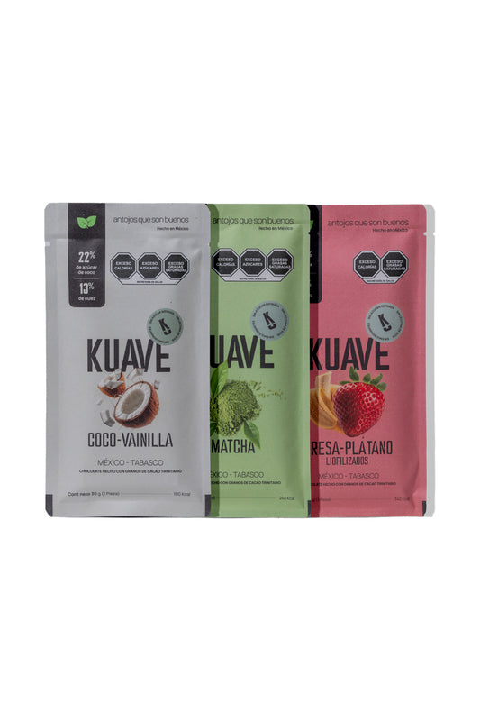 KIT de chocolates de sabores 65 g