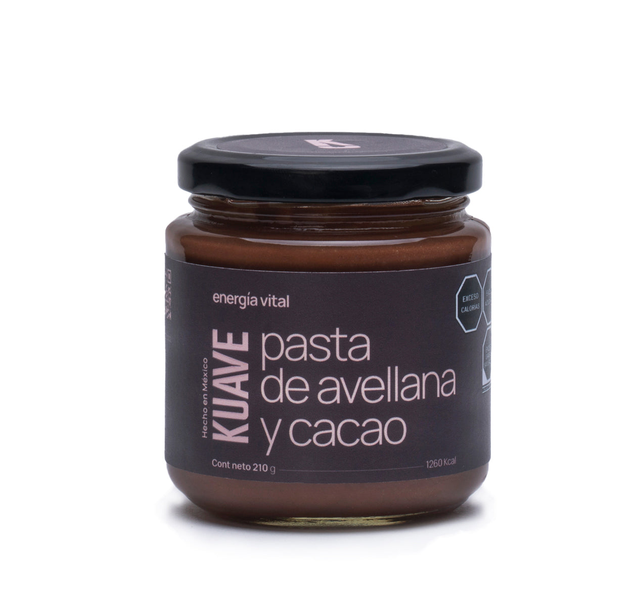 Pasta de avellana con cacao